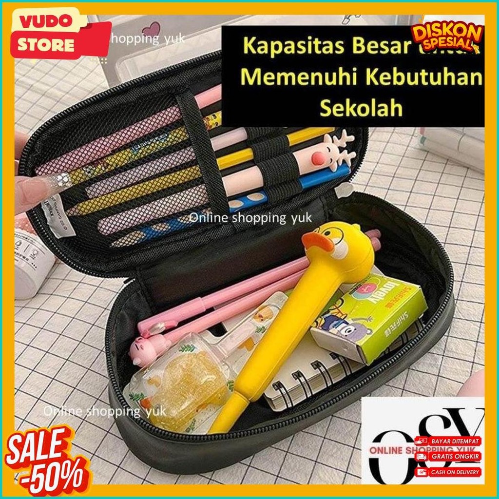 

Tempat Pensil Sanrio , Kotak Pensil Kuromi , Tas Kosmetik , Pouch , Motif Kuromi / Cinnamoroll / My Melody , Import Premium. Online Shopping Yuk. Kapasitas Besar. Bahan Kulit , Kuat & Sangat Cantik Exclusive. Diskon Setengah Harga