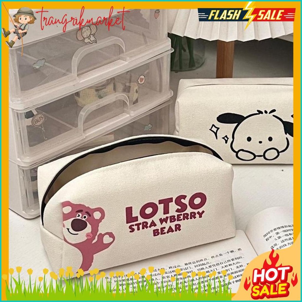 

Ins Pacha Anjing Tas Pensil Cute Strawberry Bear Tas Pensil Jaring Merah Kapasitas Besar Siswa Sekolah Dasar Smp Peralatan Penyimpanan Tas Flash Sale! Diskon Hingga 70%