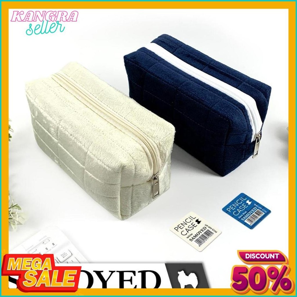 

Tempat / Kotak Pensil / Alat Tulis / Kosmetik / Dompet / Tas Kain / Bantal / Stationery / Pencil / Pen / Cosmetic / Travel Case / Box / Pouch / Bag Plush Pillow Samoyed Pccs-K69 Diskon