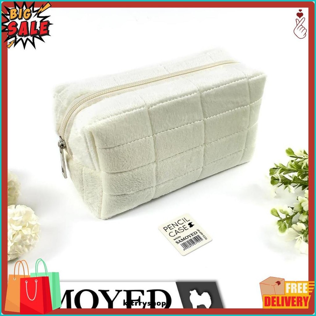 

Tempat / Kotak Pensil / Alat Tulis / Kosmetik / Dompet / Tas Kain / Bantal / Stationery / Pencil / Pen / Cosmetic / Travel Case / Box / Pouch / Bag Plush Pillow Samoyed Pccs-K69 Flash Sale! Diskon Hingga 70%