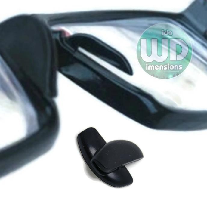new  Nosepad Kacamata Silicone Plug in Bantalan Hidung Nose Pad Frame Sport