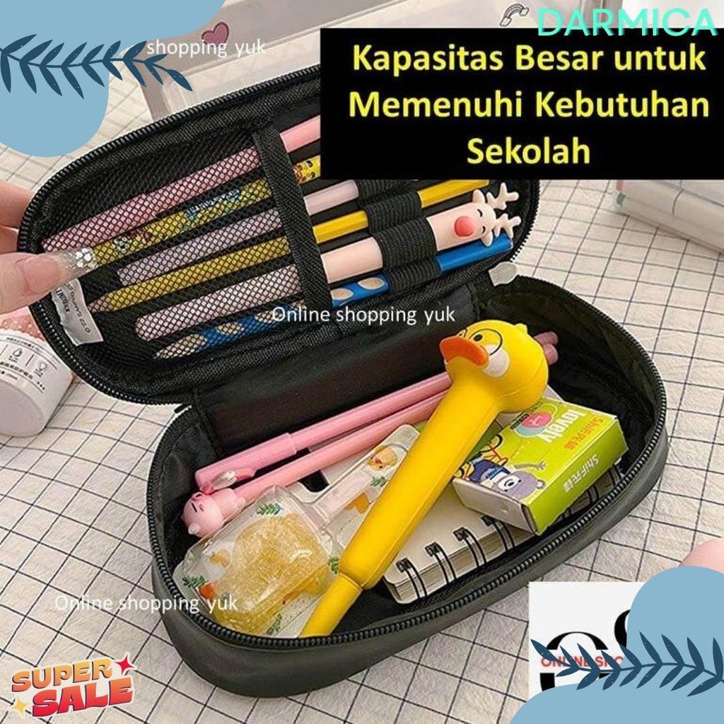 

Tempat Pensil Sanrio , Kotak Pensil Kuromi , Tas Kosmetik , Pouch , Motif Kuromi / Cinnamoroll / My Melody , Import Premium. Online Shopping Yuk. Kapasitas Besar. Bahan Kulit , Kuat & Sangat Cantik Exclusive. Terlaris! Produk Ini Banyak Dicari