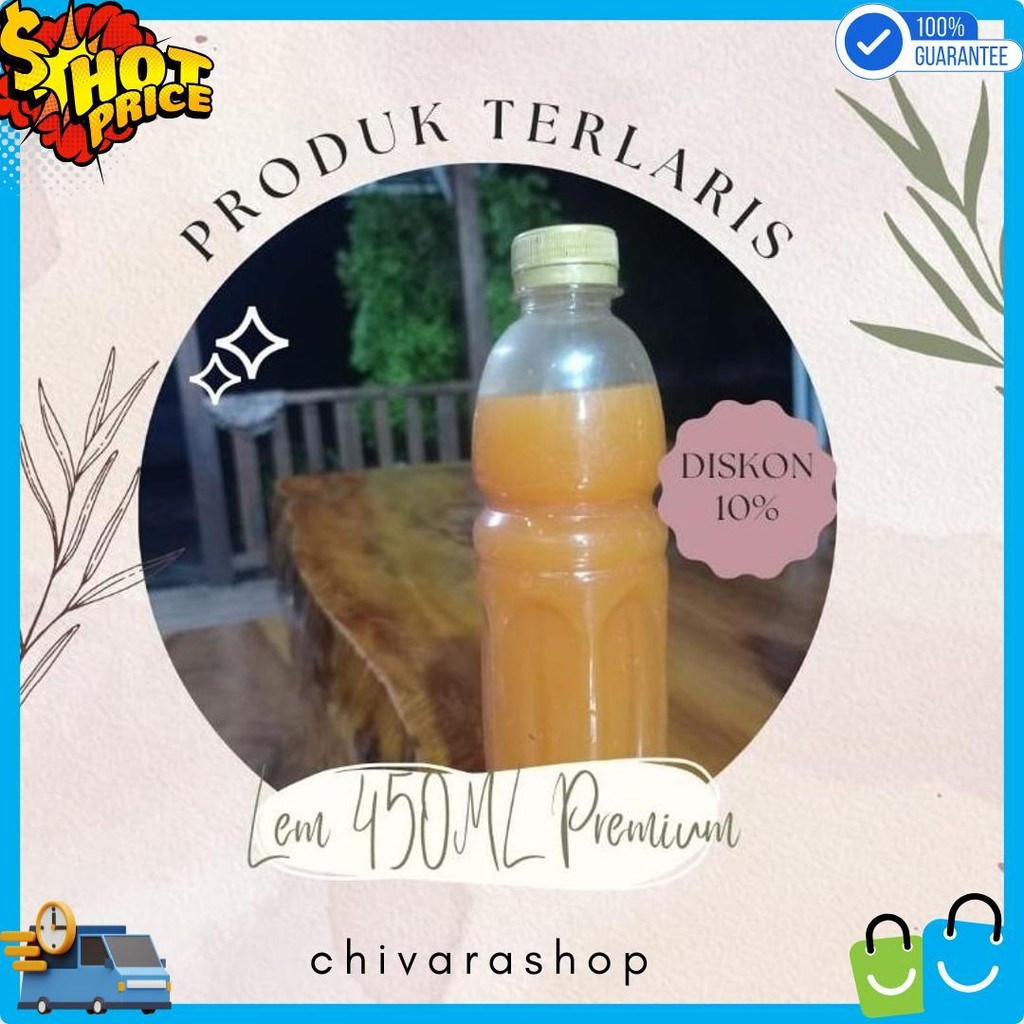 

Lem Kuning | Lem Premium 450 Ml. Terlaris! Produk Ini Banyak Dicari