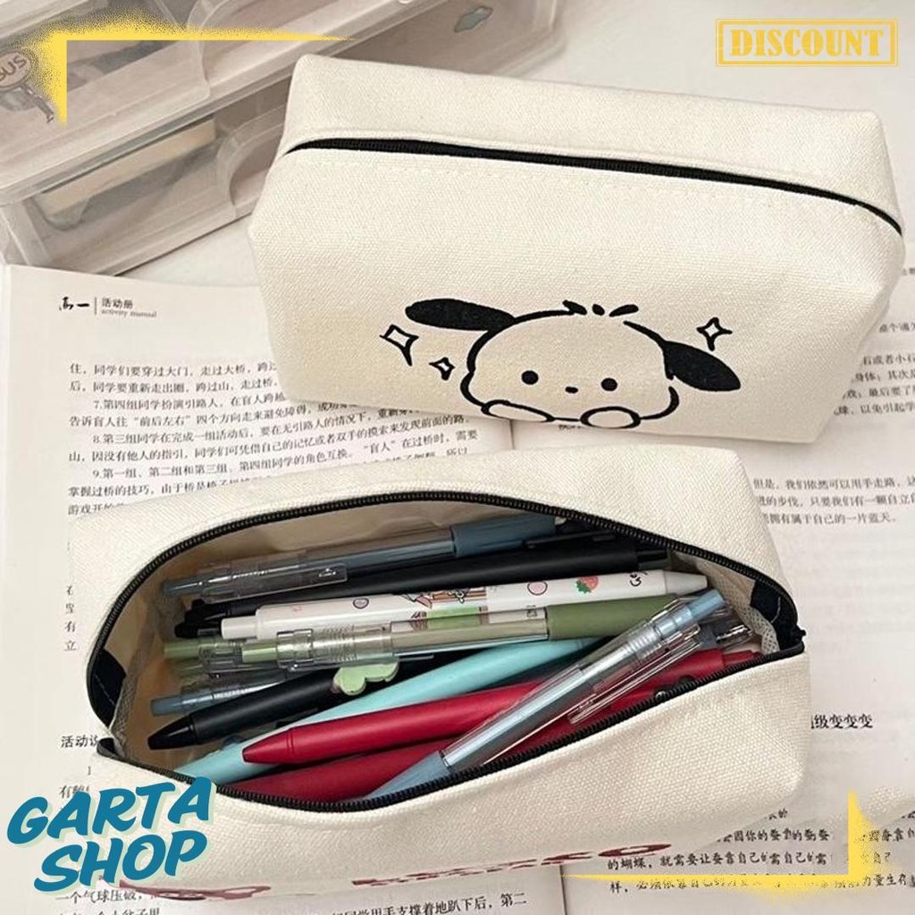 

Ins Pacha Anjing Tas Pensil Cute Strawberry Bear Tas Pensil Jaring Merah Kapasitas Besar Siswa Sekolah Dasar Smp Peralatan Penyimpanan Tas Diskon