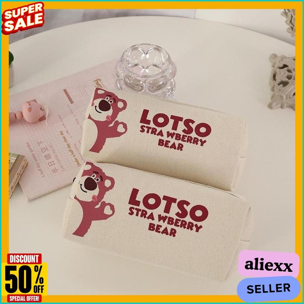 

Ins Pacha Anjing Tas Pensil Cute Strawberry Bear Tas Pensil Jaring Merah Kapasitas Besar Siswa Sekolah Dasar Smp Peralatan Penyimpanan Tas Flash Sale! Diskon Hingga 70%