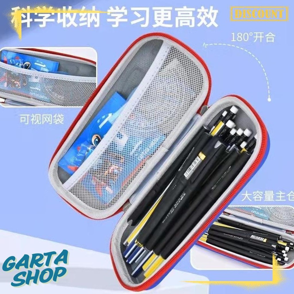 

Kotak Pensil Anak Tempat Alat Tulis 3D Timbul 3 Tiga Dimensi Anti Air Bahan Eva Gmall Gm-St0528 Flash Sale! Diskon Hingga 70%