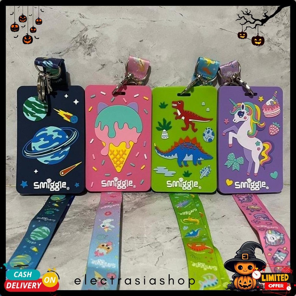 

Smiggle Bag Tag Card Holder Dengan Tali Lanyard Terlengkap Dan Termurah