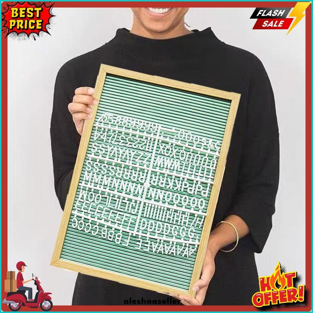 

Letter Board Baby Include Huruf/ Felt Letter Board Set / Letter Board/Papan Nama Bayi /Papan Menu / Dekorasi Rumah Viral 30*40 Cm Terlaris! Produk Ini Banyak Dicari