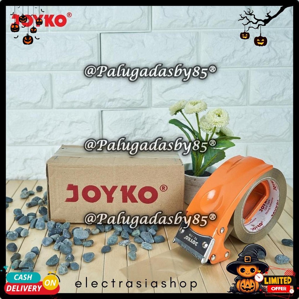 

(1 Biji) Grosir Tape Cutter Joyko Tc-119 / Tape Cutter Tape Dispenser Pemotong Pita Perekat Joyko Tc-119 / Joyko Tc119 / Joyko Tc 119 Terlengkap Dan Termurah