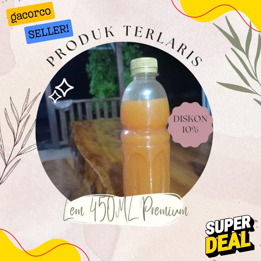 

Lem Kuning | Lem Premium 450 Ml. Diskon