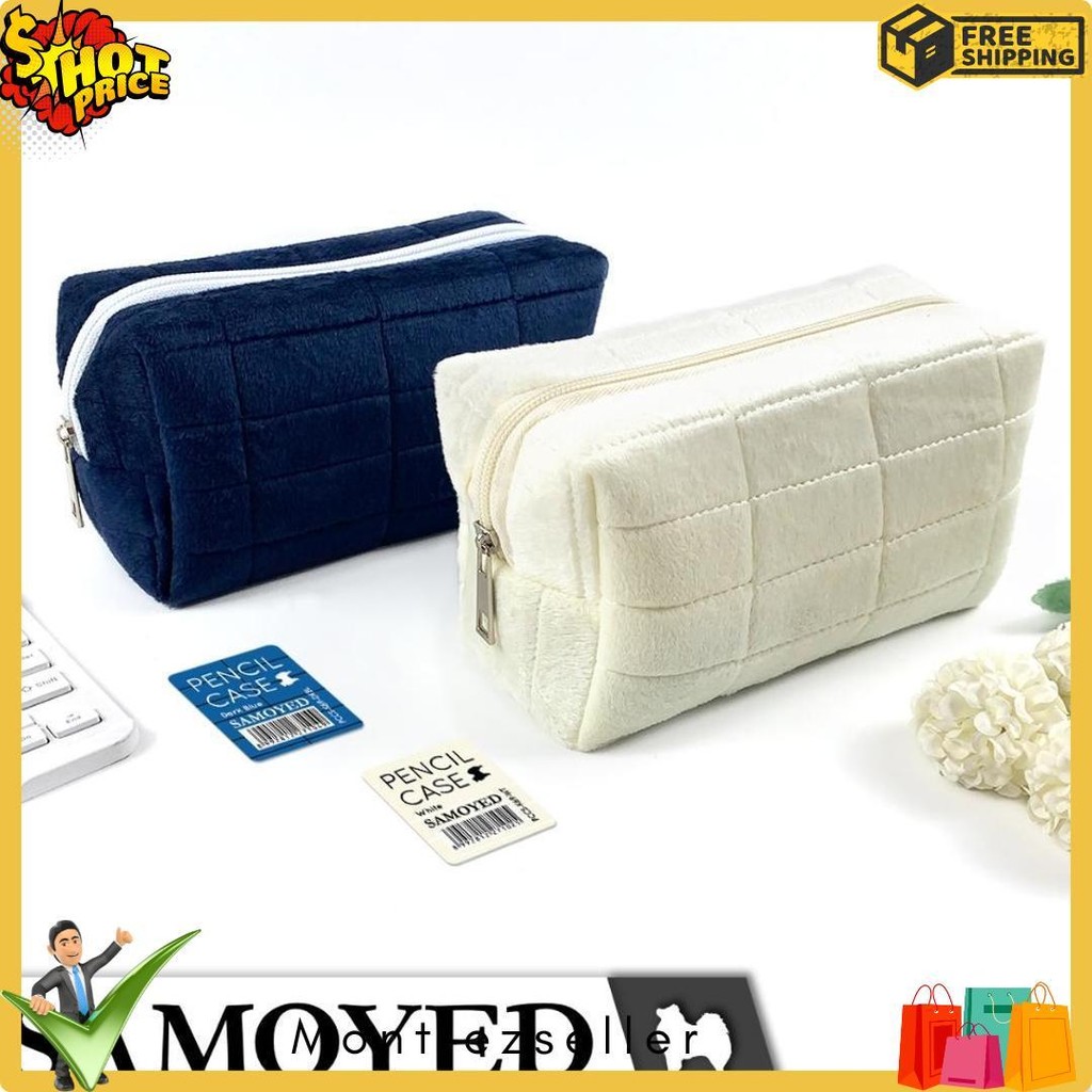 

Tempat / Kotak Pensil / Alat Tulis / Kosmetik / Dompet / Tas Kain / Bantal / Stationery / Pencil / Pen / Cosmetic / Travel Case / Box / Pouch / Bag Plush Pillow Samoyed Pccs-K69 Terlaris! Produk Ini Banyak Dicari