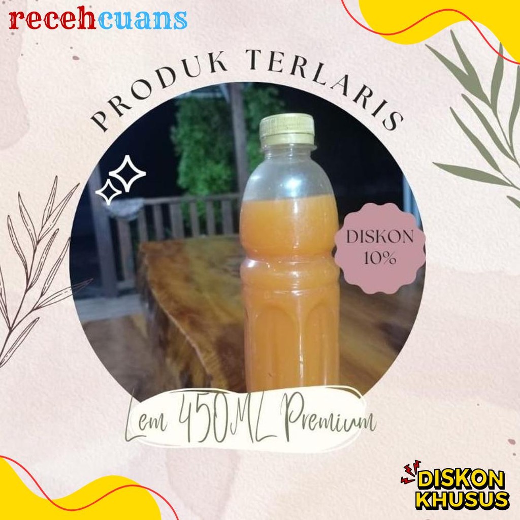 

Lem Kuning | Lem Premium 450 Ml. Diskon