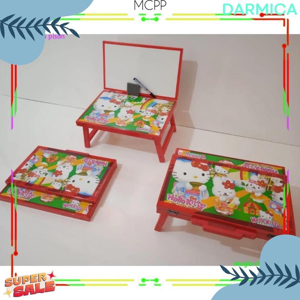 

Meja Belajar Anak Plus Papan Tulis Lipat Karakter Anak Minimalis Gratis Spidol Dan Penghapus Flash Sale! Diskon Hingga 70%