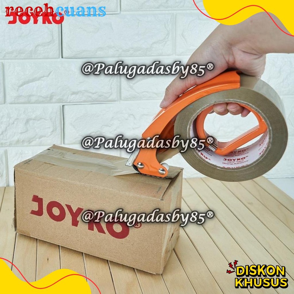 

(1 Biji) Grosir Tape Cutter Joyko Tc-119 / Tape Cutter Tape Dispenser Pemotong Pita Perekat Joyko Tc-119 / Joyko Tc119 / Joyko Tc 119 Diskon Setengah Harga