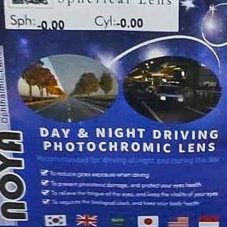 new  Lensa Noya Day&Night Driving Photochromic 1.56