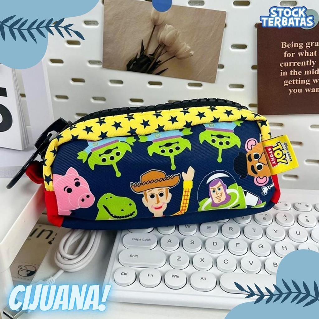 

Tempat Pensil Kotak Pensil Softcase Kanvas Toy Story Sanrio My Melody Pochacco Resleting Besar Flash Sale! Diskon Hingga 70%