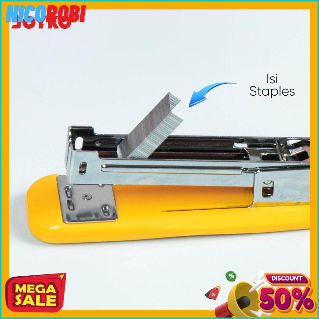 

Joyko Staples No.3 Isi Stepler Besar Hekter Joyko No.3-1M [20Pcs] Terlengkap Dan Termurah
