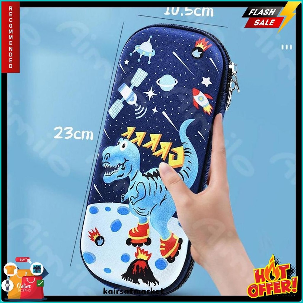 

Hoptech- Aimilo Tempat Pensil 3D Anak Kartun Stationery Kotak Pensil Alat Tulis Perlengkapan Sekolah Terlaris! Produk Ini Banyak Dicari