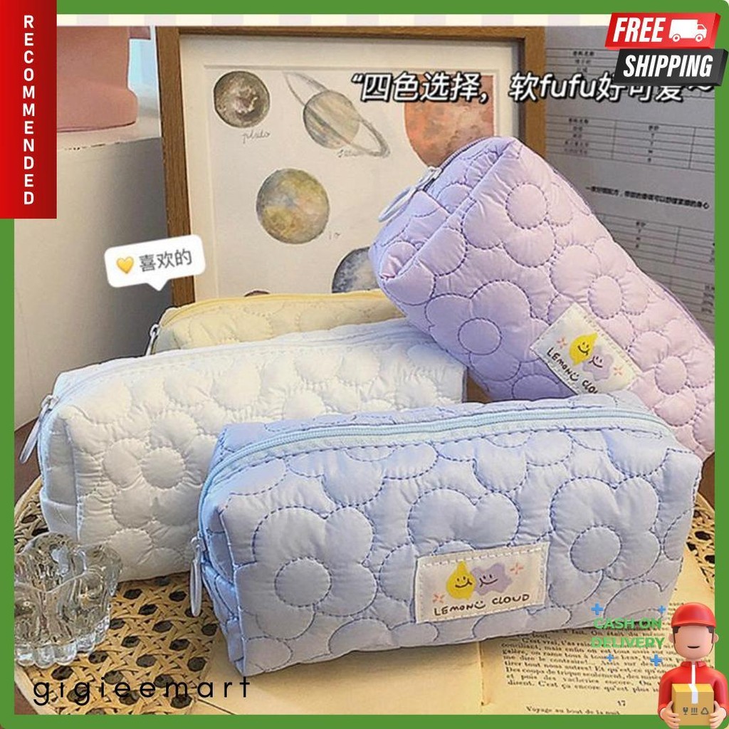 

Kensho Kotak Pensil Sleting Motif Bunga Flower Handle Pastel Bahan Parasut Korea / Pouch Makeup Aesthetic / Tas Aksesoris Wanita Lucu Import / Zipper / Flowers Diskon