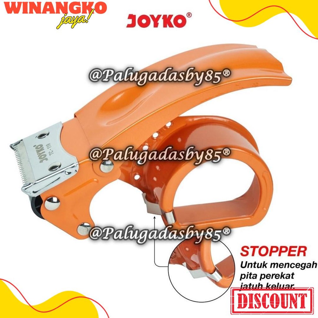 

(1 Biji) Grosir Tape Cutter Joyko Tc-119 / Tape Cutter Tape Dispenser Pemotong Pita Perekat Joyko Tc-119 / Joyko Tc119 / Joyko Tc 119 Terlengkap Dan Termurah
