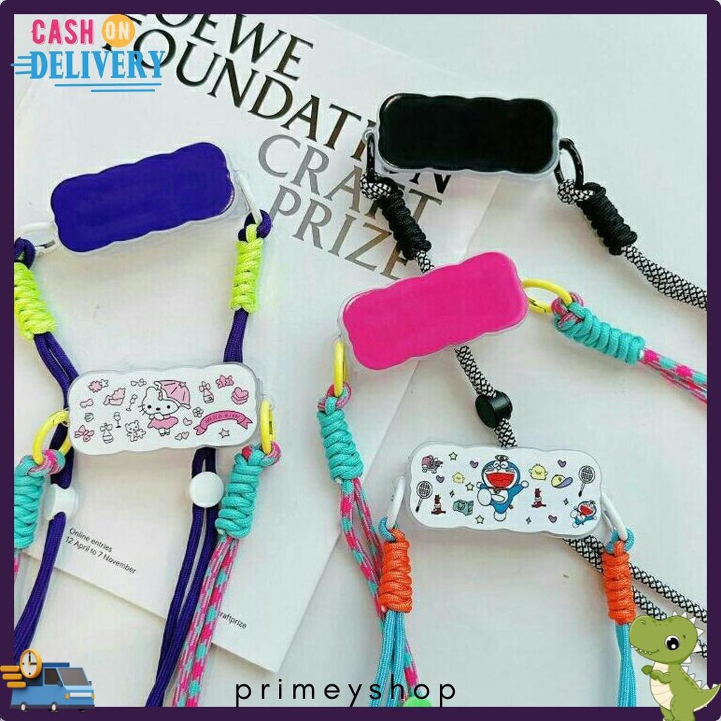 

(Terbaru) Tali Lanyard Motif Warna Warni Universal Flash Sale Diskon Setengah Harga