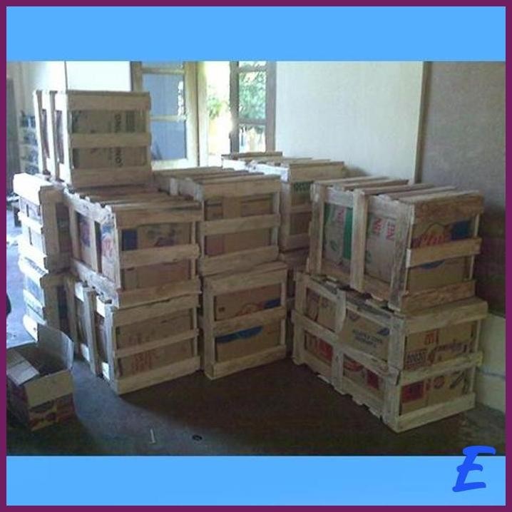 

| ACM | PAKING KAYU (WOODEN PACKAGING) BARANG AMAN SAMPAI TUJUAN