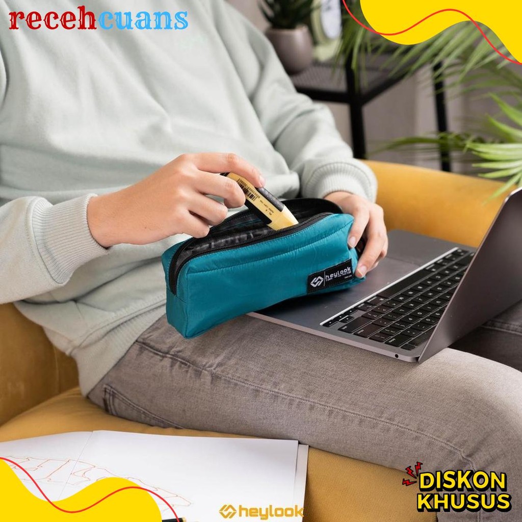 

Heylook Official - Tempat Pensil Nami Kotak Pensil Simple Pencil Case Kostak Anak Atk Sekolah Kuliah Kantor Kerja Diskon Setengah Harga