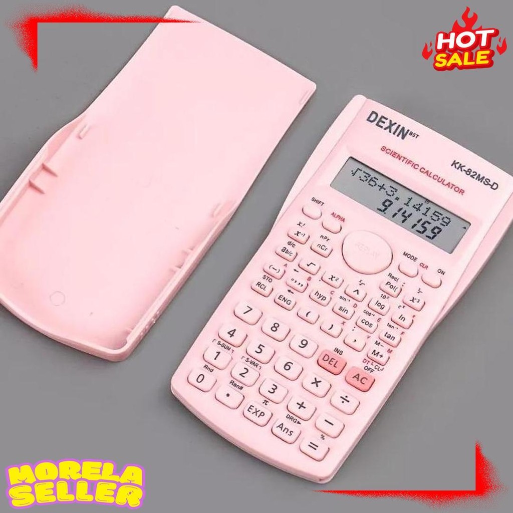 

Kalkulator Ilmiah Scientific Dexin Kk-82Ms Terlaris! Produk Ini Banyak Dicari