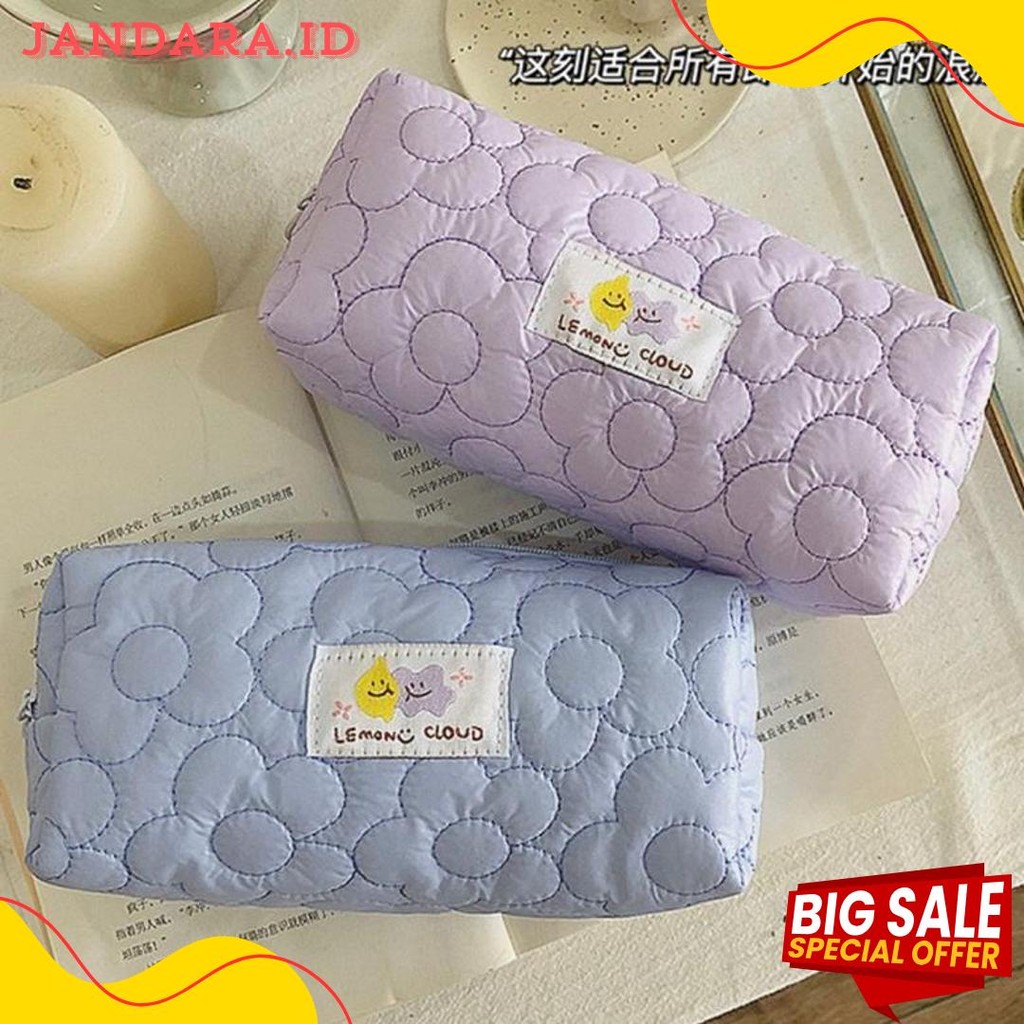 

Kensho Kotak Pensil Sleting Motif Bunga Flower Handle Pastel Bahan Parasut Korea / Pouch Makeup Aesthetic / Tas Aksesoris Wanita Lucu Import / Zipper / Flowers Terlengkap Dan Termurah