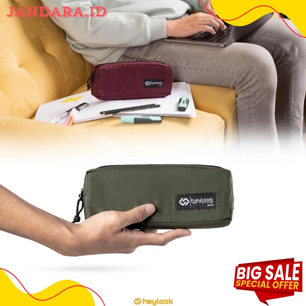 

Heylook Official - Tempat Pensil Nami Kotak Pensil Simple Pencil Case Kostak Anak Atk Sekolah Kuliah Kantor Kerja Terlaris! Produk Ini Banyak Dicari