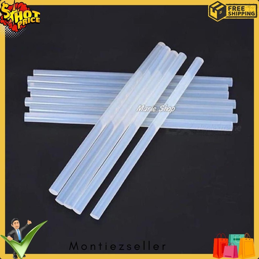 

100 Pc Isi Lem Tembak Refill Glue Stick - Lem Lilin Stick Bakar Perekat Kerajinan Tangan Multifungsi Lem Bakar Flash Sale! Diskon Hingga 70%