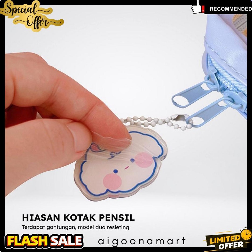 

Pencil Case Tempat Pensil Anak Transparan Motif Kartun Korean Style / Tempat Alat Tulis Perlengkapan Sekolah Multifungsi/TempatPulpen Bunda A61 Flash Sale! Diskon Hingga 70%