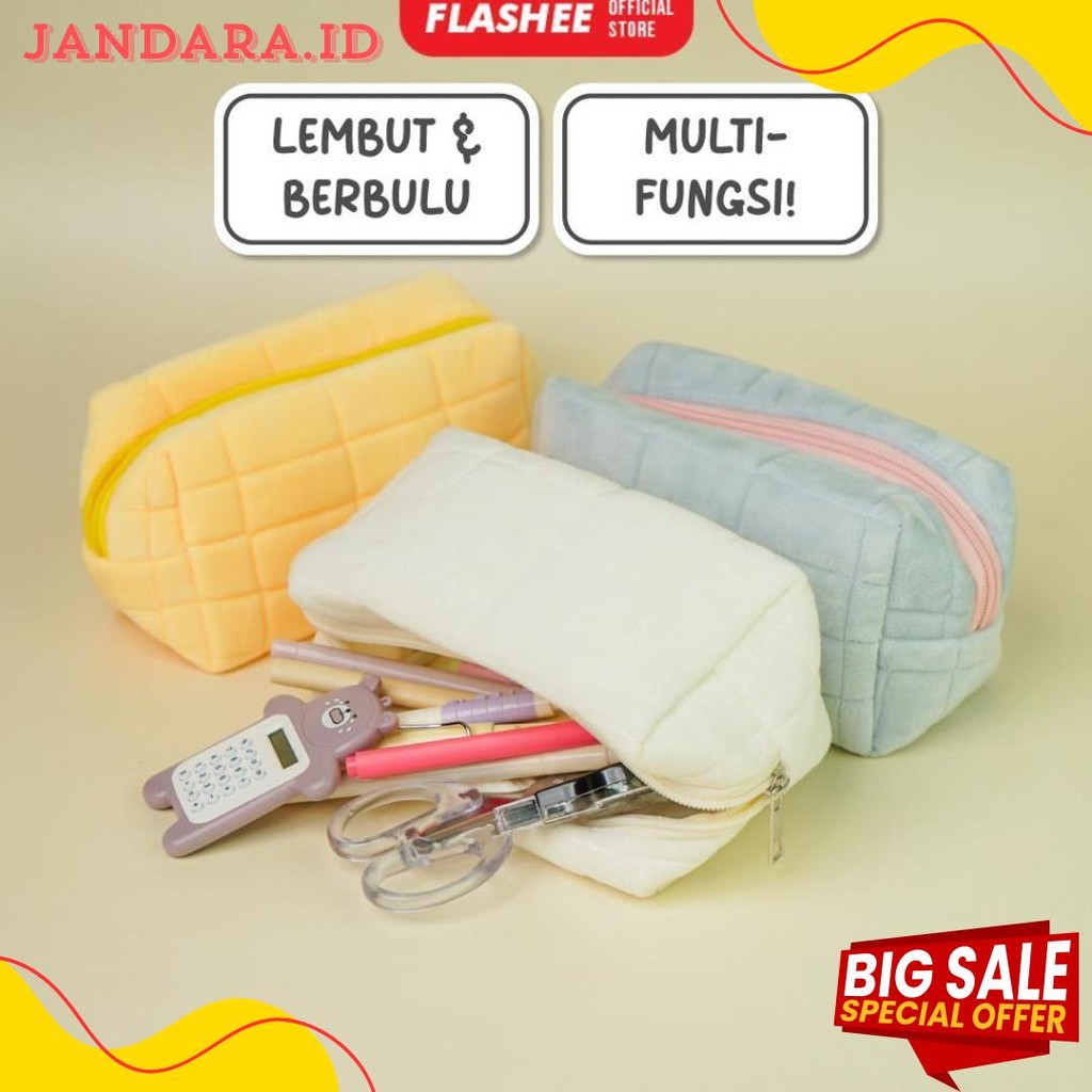 

Flashee Kotak Pensil Aesthetic Korea Bulu Lucu Cloudy Pencil Bag Large Tempat Pensil Sekolah Flashee Muji Style Muat Banyak Kapasitas Besar Multifungsi Flash Sale! Diskon Hingga 70%