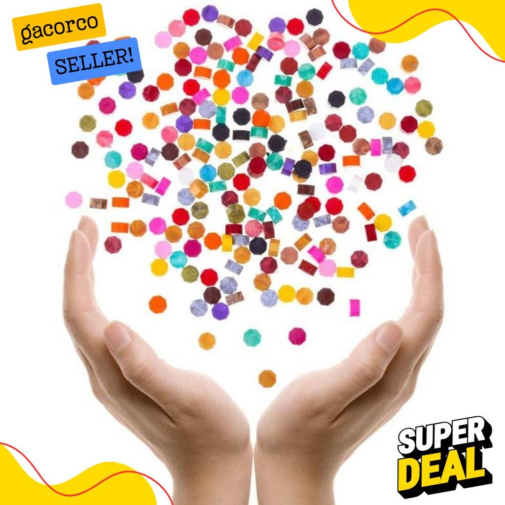 

Isi 200 Octagon Wax Particles Diy Lilin Wax Partikel 10 Color Diy Stempel Wax Terlaris! Produk Ini Banyak Dicari