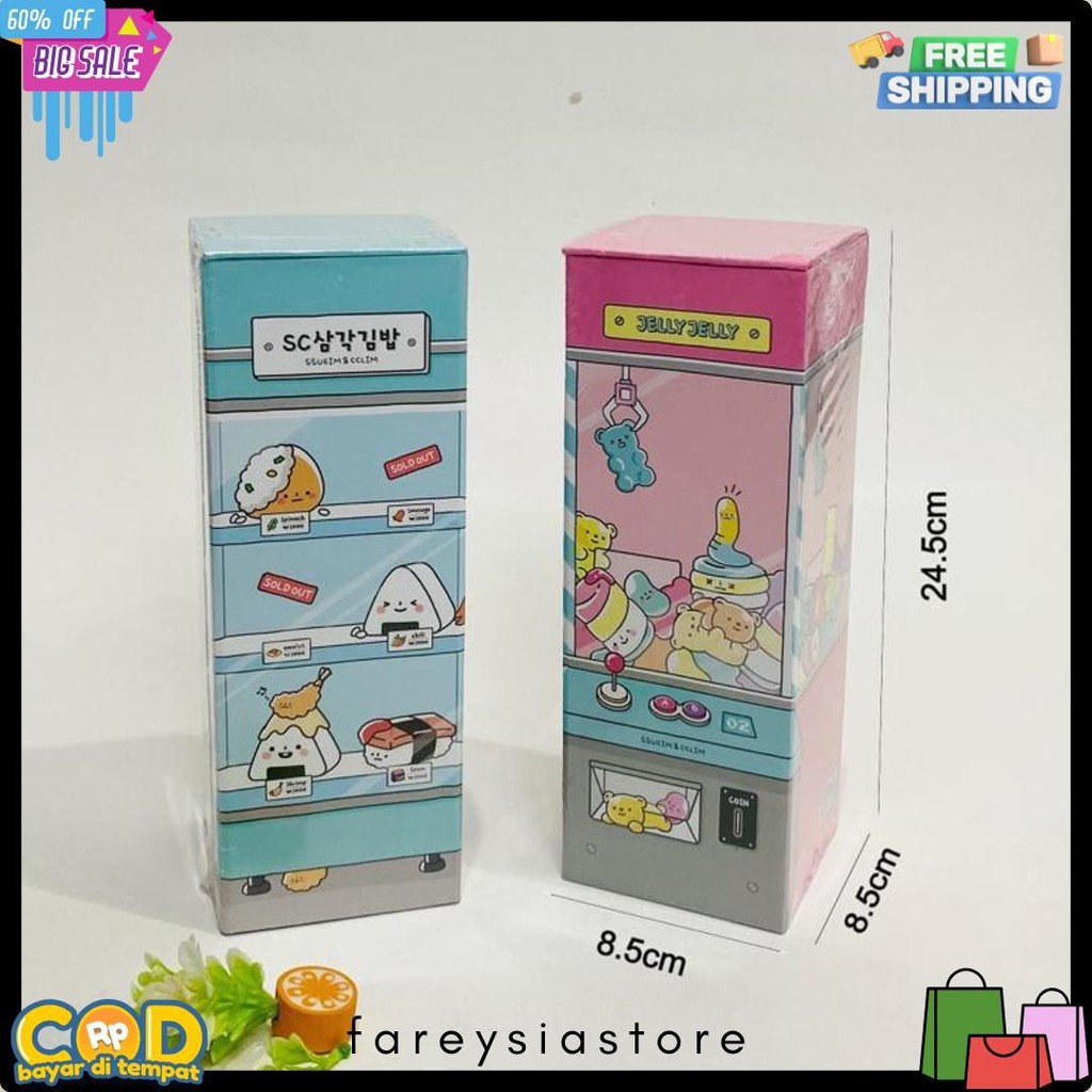 

Hd Kotak Pensil Karton Rak Berdiri Tingkat/Pencil Case/Pencil Box Diskon Setengah Harga