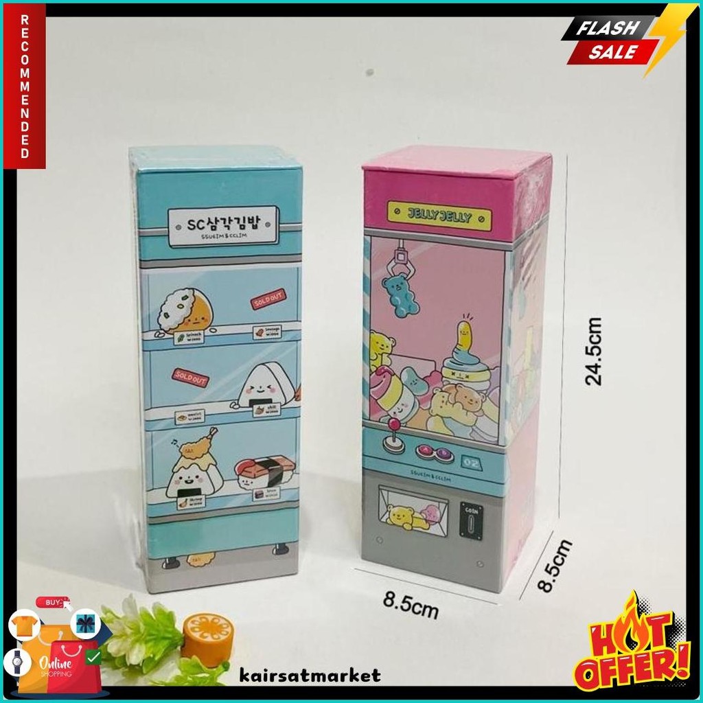 

Hd Kotak Pensil Karton Rak Berdiri Tingkat/Pencil Case/Pencil Box Diskon