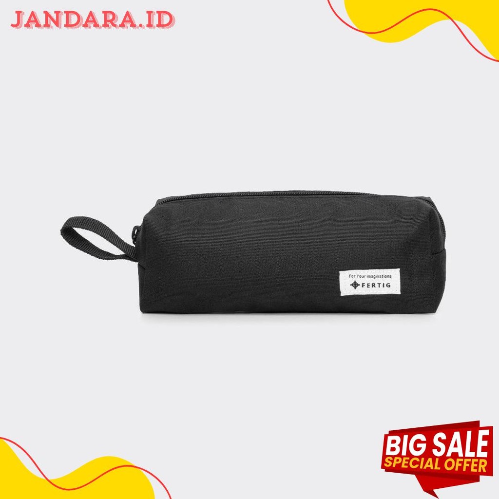 

Fertig - Melbi Black - Pencil Case - Tempat Kotak Pensil - Cocok Untuk Perlengkapan Sekolah/Kantor Diskon Setengah Harga