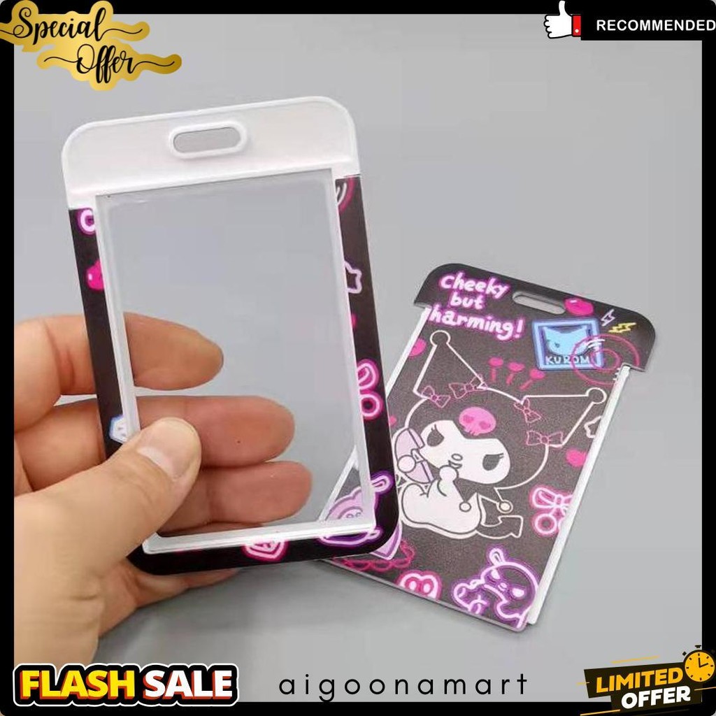 

Lanyard Id Card Tali Gantungan Kartu Card Holder Name Tag Karakter Pikachu Sailoor Moon Snoopy Cinnamoroll Shellie May Pochacco Pooh Sumikko Donald Chip & Dale Lotso Stitch My Melody Little Twin Star Diskon