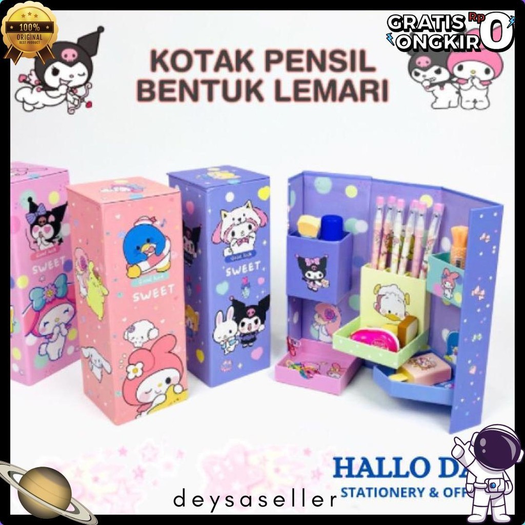 

Hd Kotak Pensil Karton Rak Berdiri Tingkat/Pencil Case/Pencil Box Terlaris! Produk Ini Banyak Dicari