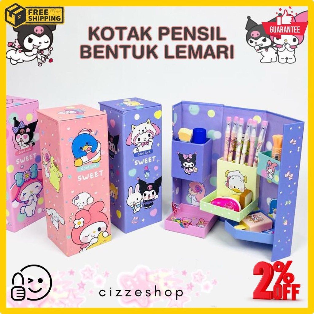 

Hd Kotak Pensil Karton Rak Berdiri Tingkat/Pencil Case/Pencil Box Terlaris! Produk Ini Banyak Dicari