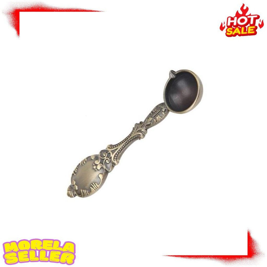 

Sendok Wax Seal Vintage Retro Spoon | Vintage Hard Bronze Spoon / Sendok Hias Peleleh Seal Wax Diskon Setengah Harga