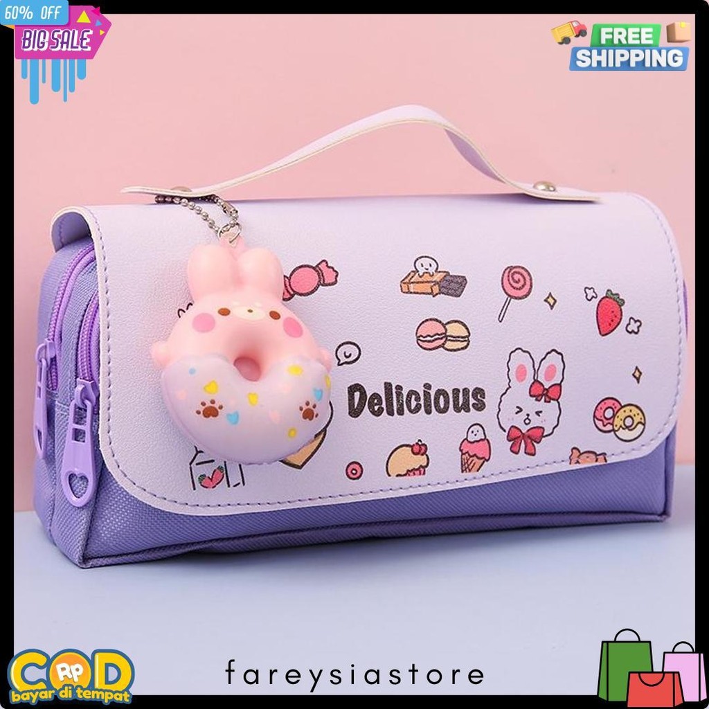 

Tas Pensil Kapasitas Besar Dengan Aksesori Stress Relief Bahan Tahan Air,Berbagai Pilihan Flash Sale! Diskon Hingga 70%
