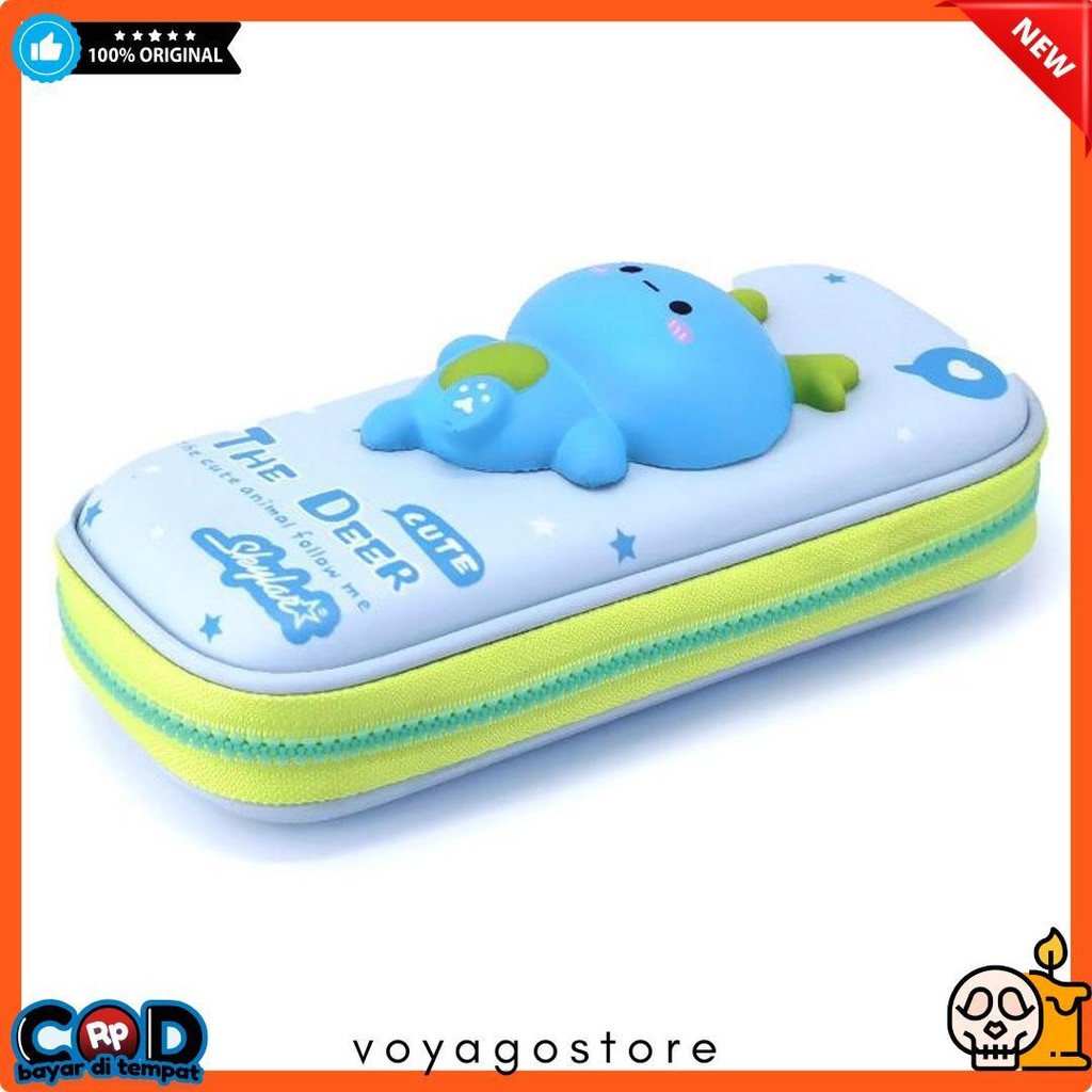

Tempat Pensil 3D Squishy Anak Sekolah Bahan Eva Kotak Alat Tulis Timbul Hardcase Flash Sale! Diskon Hingga 70%