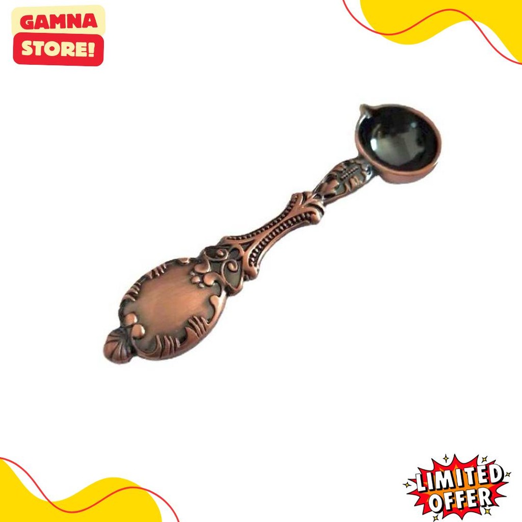 

Sendok Wax Seal Vintage Retro Spoon | Vintage Hard Bronze Spoon / Sendok Hias Peleleh Seal Wax Flash Sale! Diskon Hingga 70%