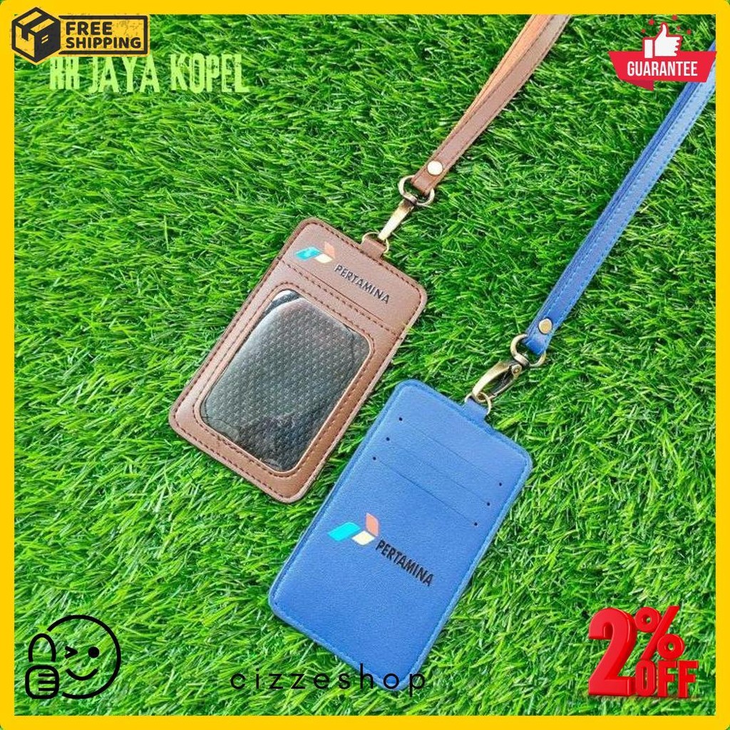 

Id Card Holder Kulit Name Tag Model Kekinian Diskon Setengah Harga