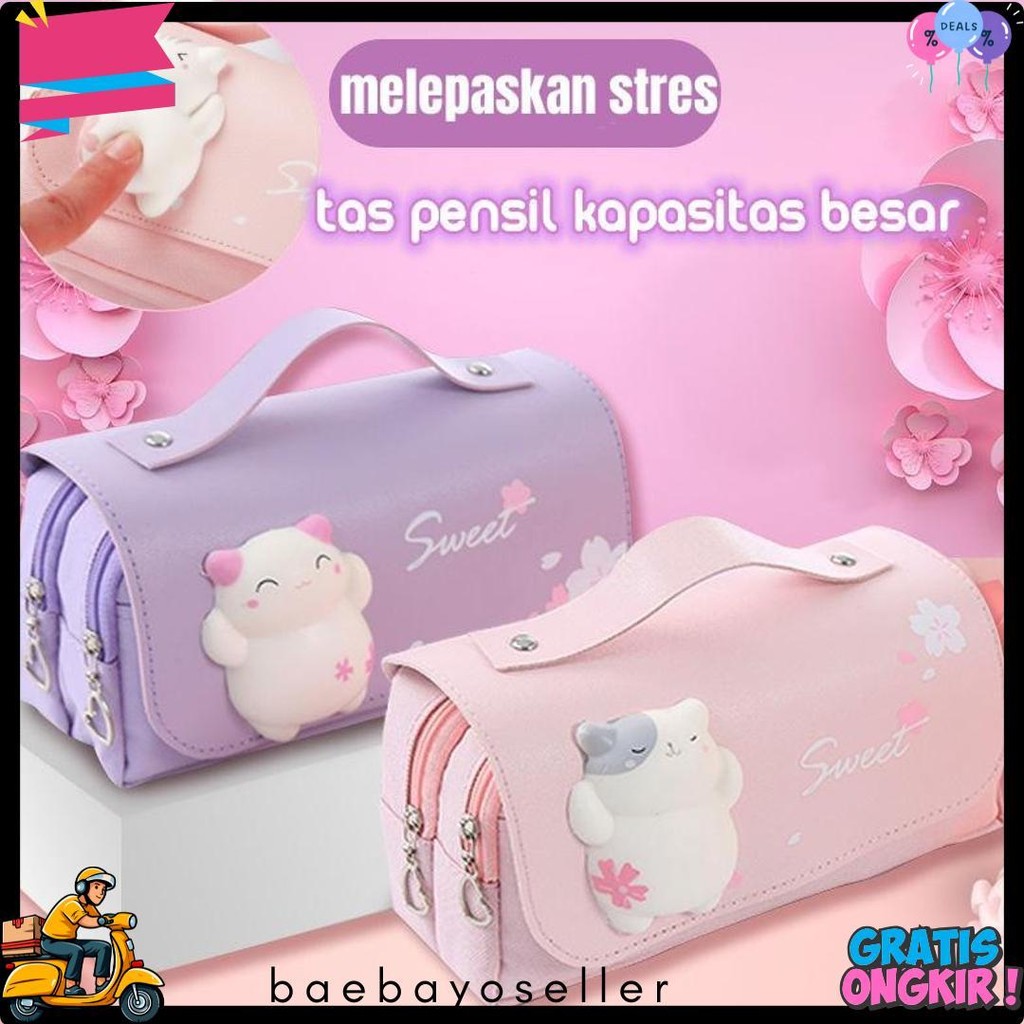 

Tas Pensil Kapasitas Besar Dengan Aksesori Stress Relief Bahan Tahan Air,Berbagai Pilihan Flash Sale! Diskon Hingga 70%
