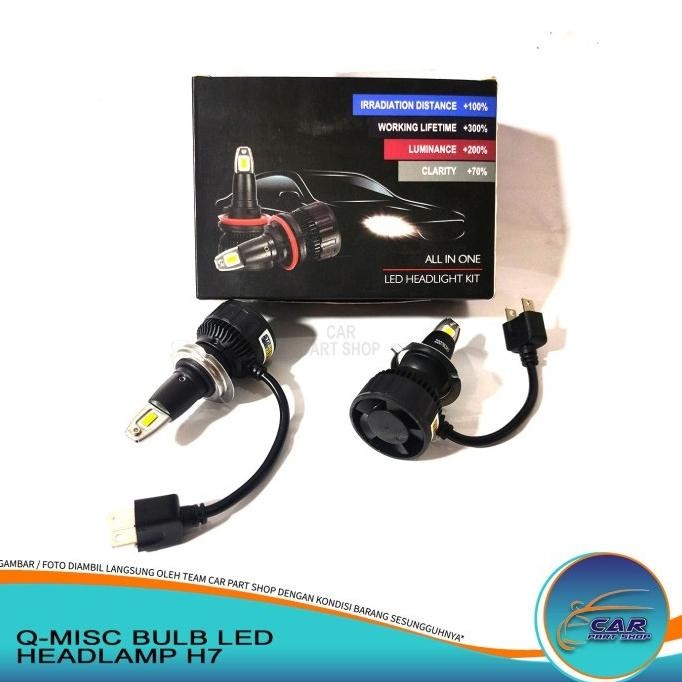 BULB LED HEADLAMP H7