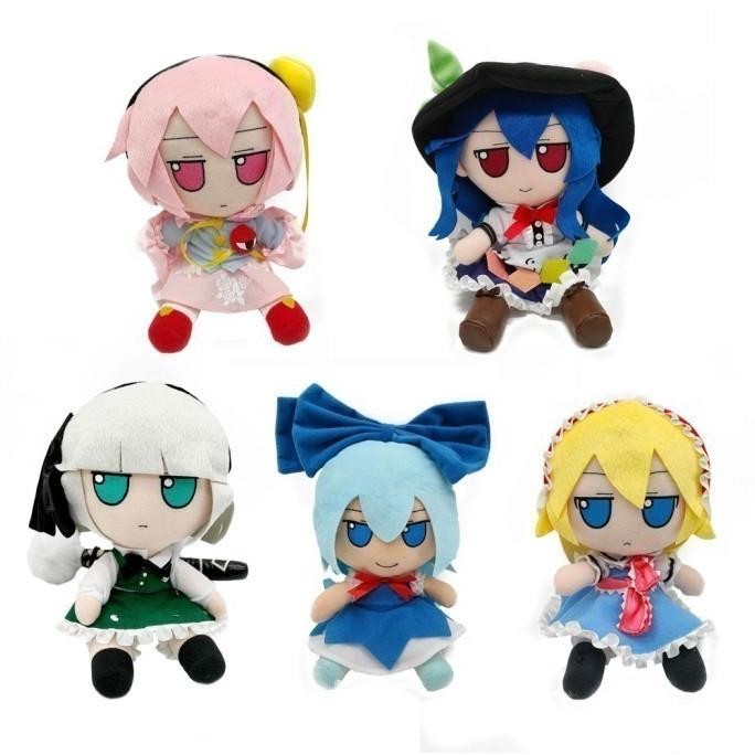 TERBARU [PRE-ORDER] TOUHOU PROJECT FUMO PLUSH COTTON DOLL YOUMU KONPAKU CIRNO 