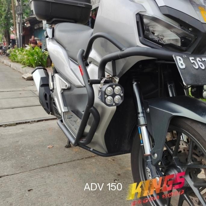 Crashbar Crash Bar Model Brixton V2 Replika Honda ADV150 ADV 150