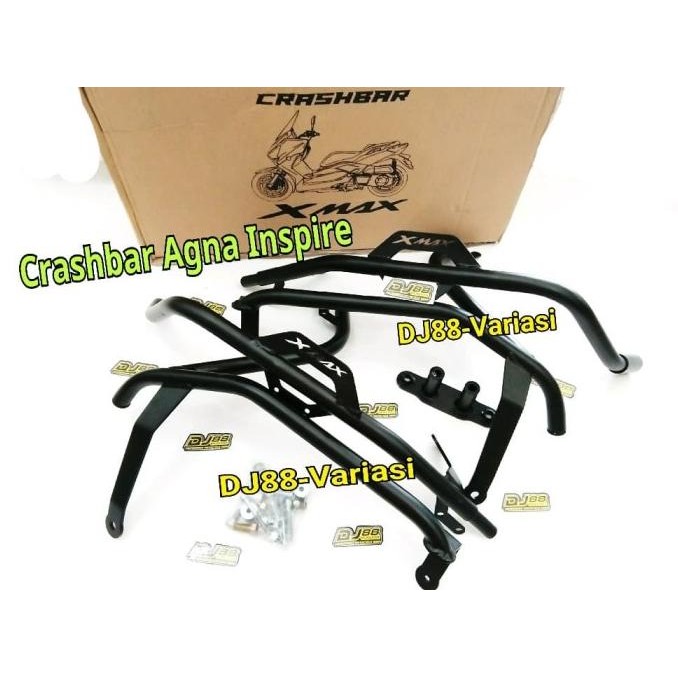 Premium crashbar agna xmax250 crash bar xmax 250 agna inspire